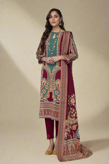 LADIES SUIT KLA-1665 -  - KHAS STORES US - LADIES SUIT KLA-1665